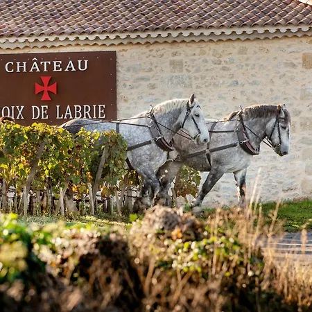 Chateau Croix De Labrie 3*