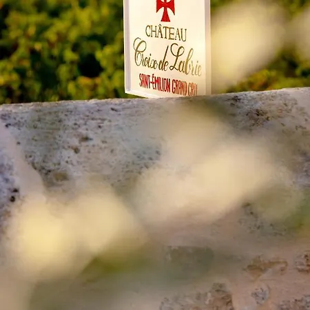 Chateau Croix De Labrie Bed & Breakfast Saint-Emilion