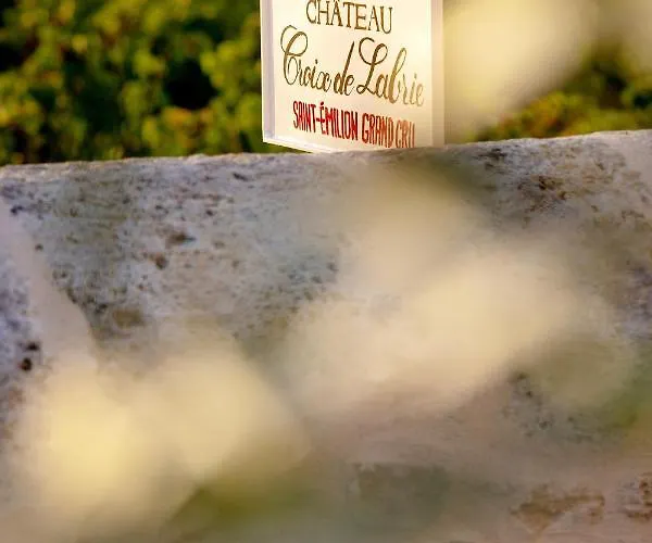 Chateau Croix De Labrie Bed and breakfast Saint-Émilion